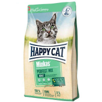 غذای خشک گربه هپی کت مدل مینکاس میکس  وزن 1.5 کیلوگرم